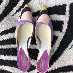 Emilio Pucci Mules - Size 7